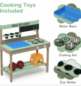 Childrens Mud Kitchen Bench
