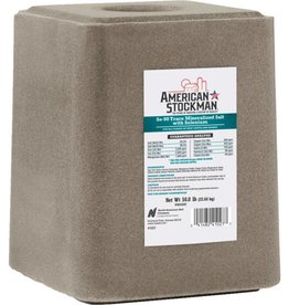 Compass Minerals America Trace Mineral Salt Block with Selenium 50lbs