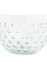 Glass Hobnail Bowl 4" Round x 3"H