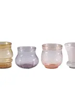 Seeded Glass Tealight/Votive Holder, 4 Styles