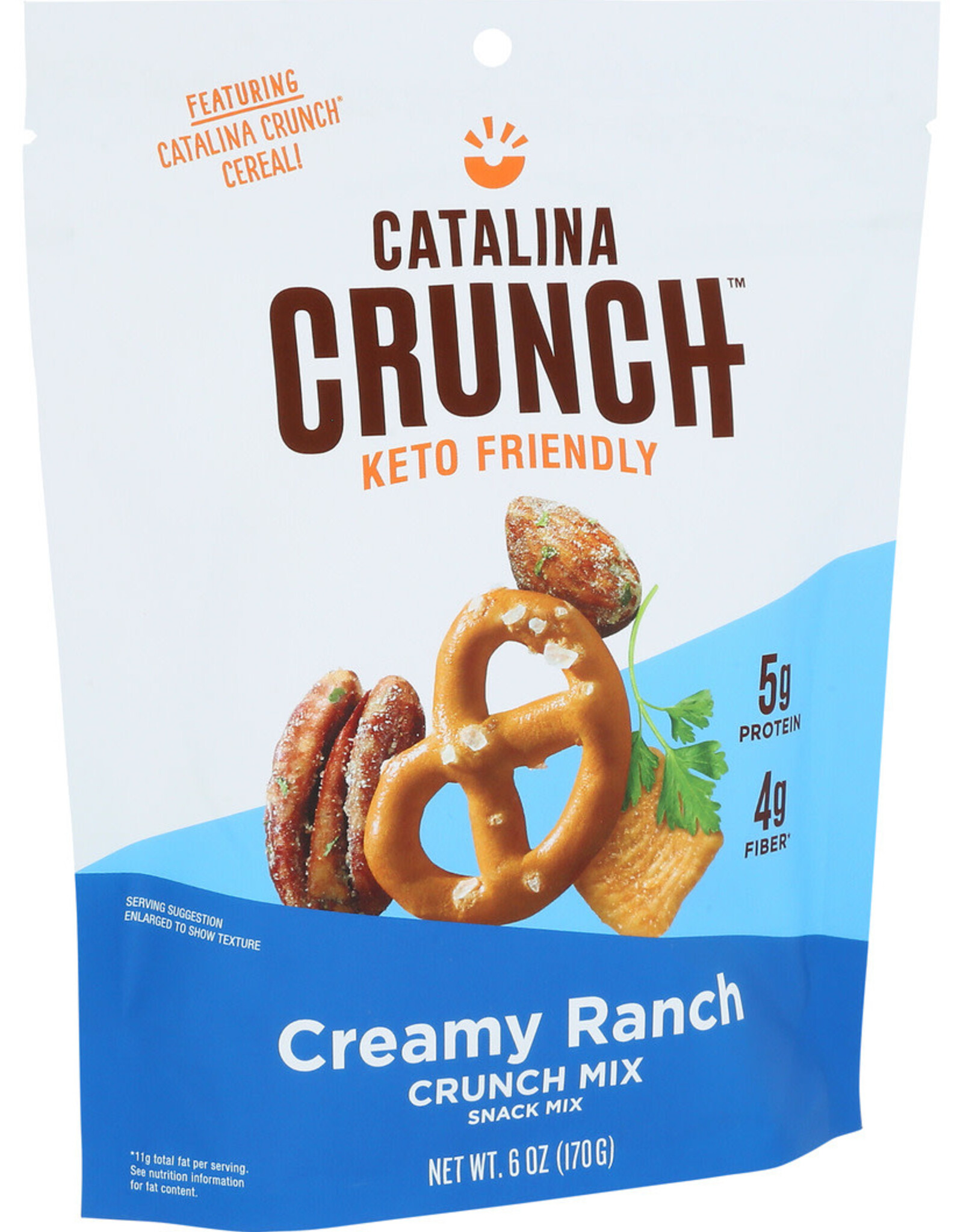 Catalina Crunch, Crunch Mix Creamy Ranch 6 oz