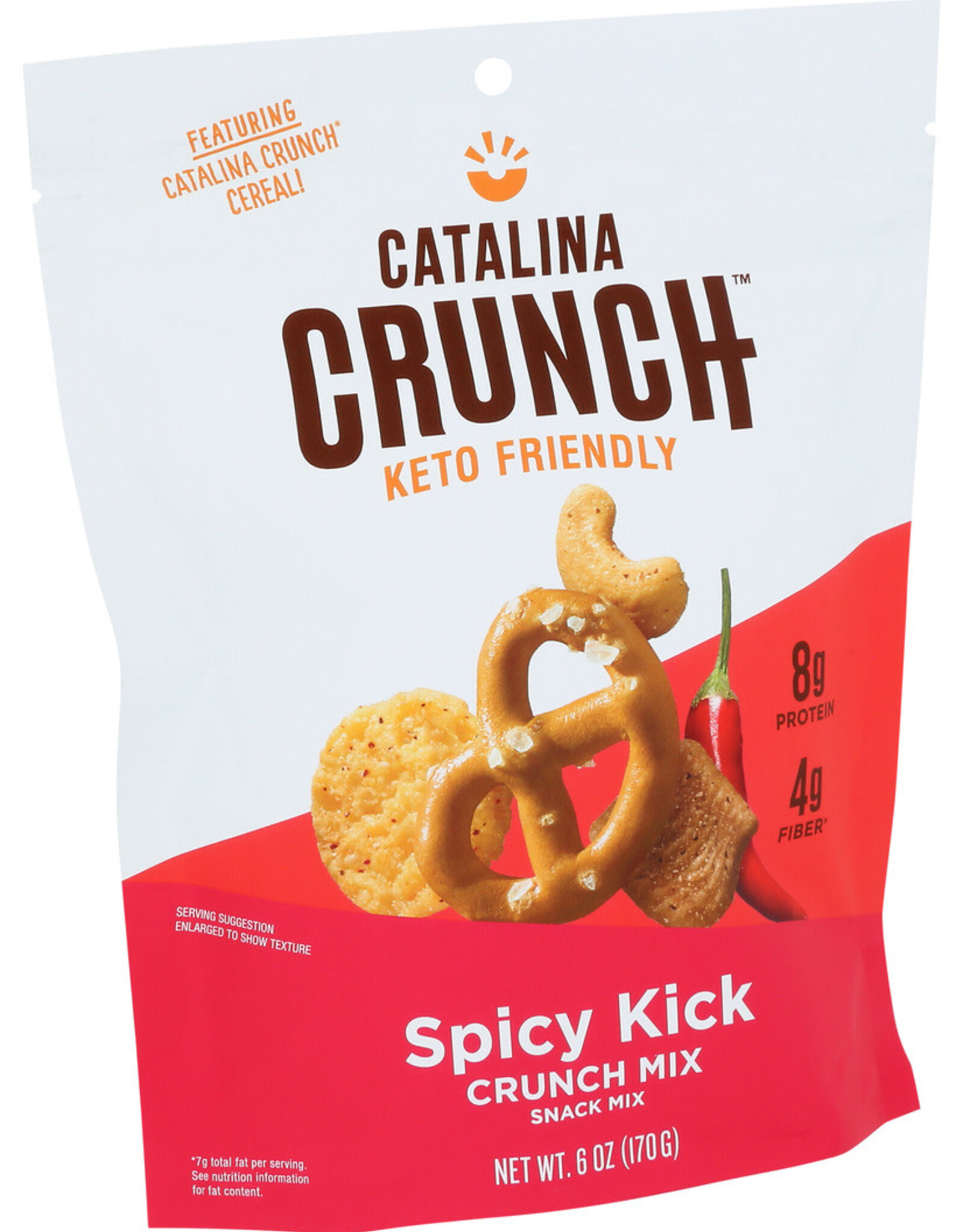 Catalina Crunch, Crunch Mix Spicy Kick 6 oz