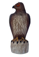 Bird B Gone® Hawk Decoy  - 7in L x 7in W x 16in H