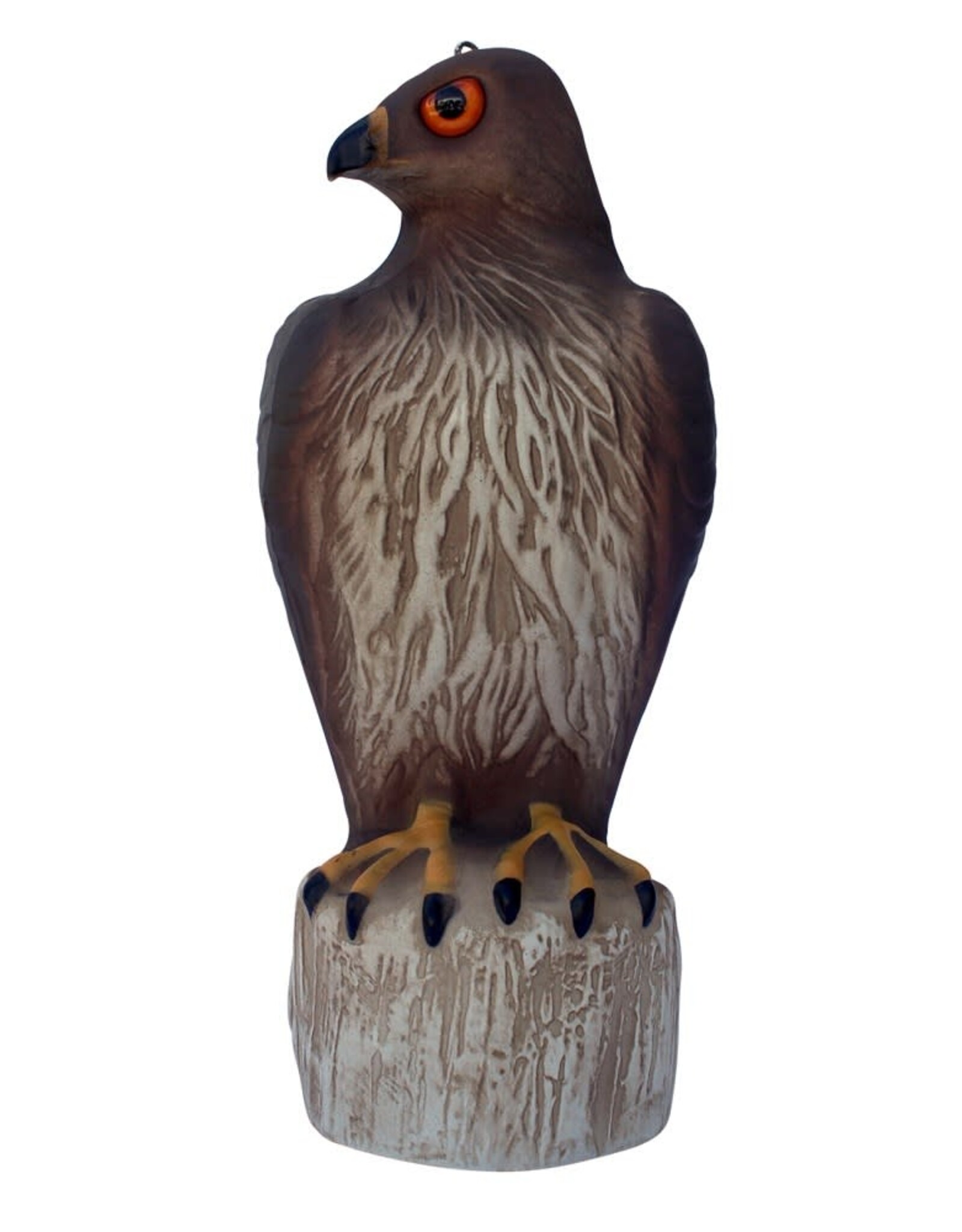 Bird B Gone® Hawk Decoy  - 7in L x 7in W x 16in H