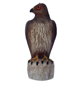 Bird B Gone® Hawk Decoy  - 7in L x 7in W x 16in H