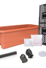 EarthBox® Junior™ Natural Garden Kit  - 23in L x 9.5in W x 7.25in H - Terra Cotta