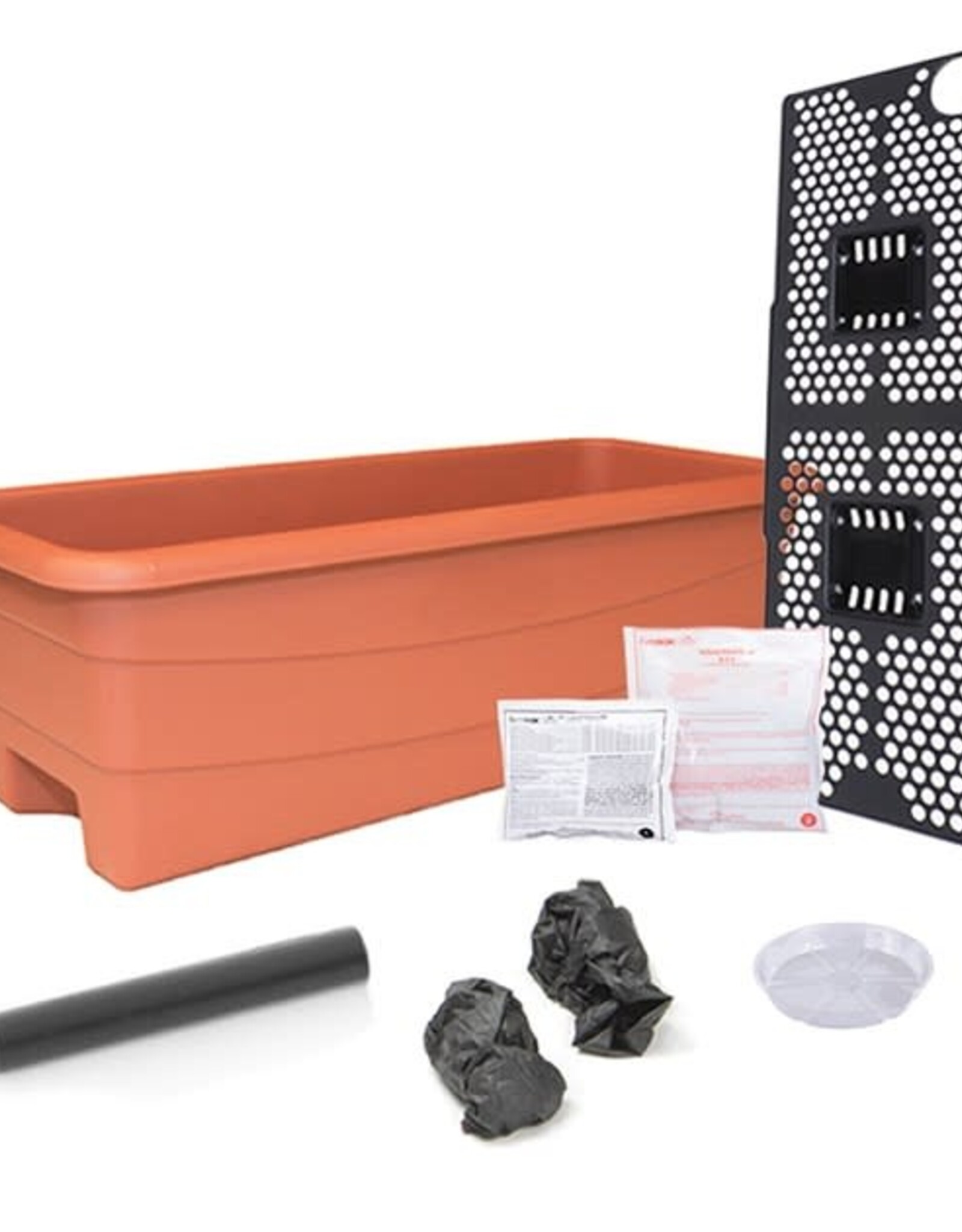 EarthBox® Junior™ Natural Garden Kit  - 23in L x 9.5in W x 7.25in H - Terra Cotta