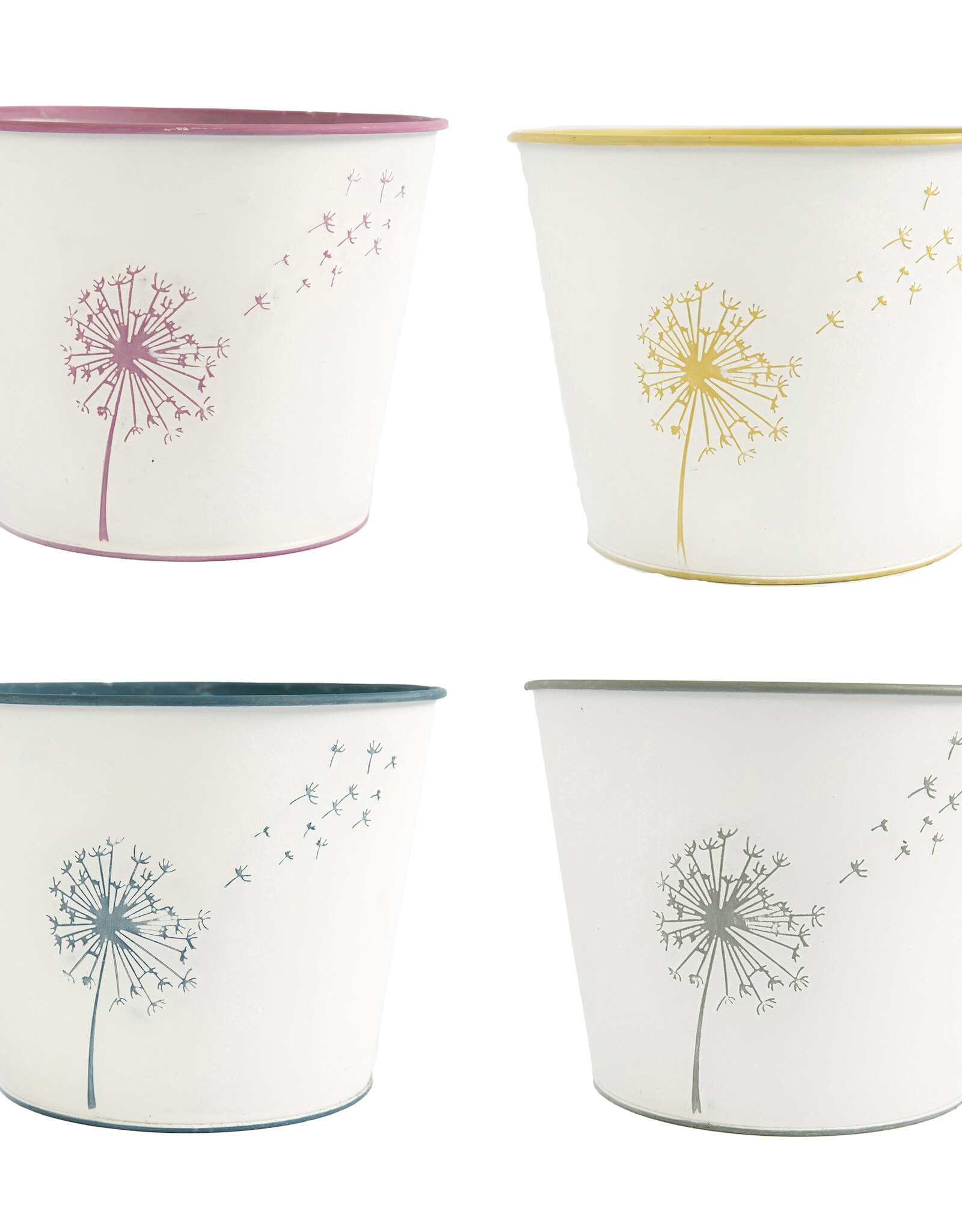 Very Cool Stuff! Wish Pail Planter  - 8in