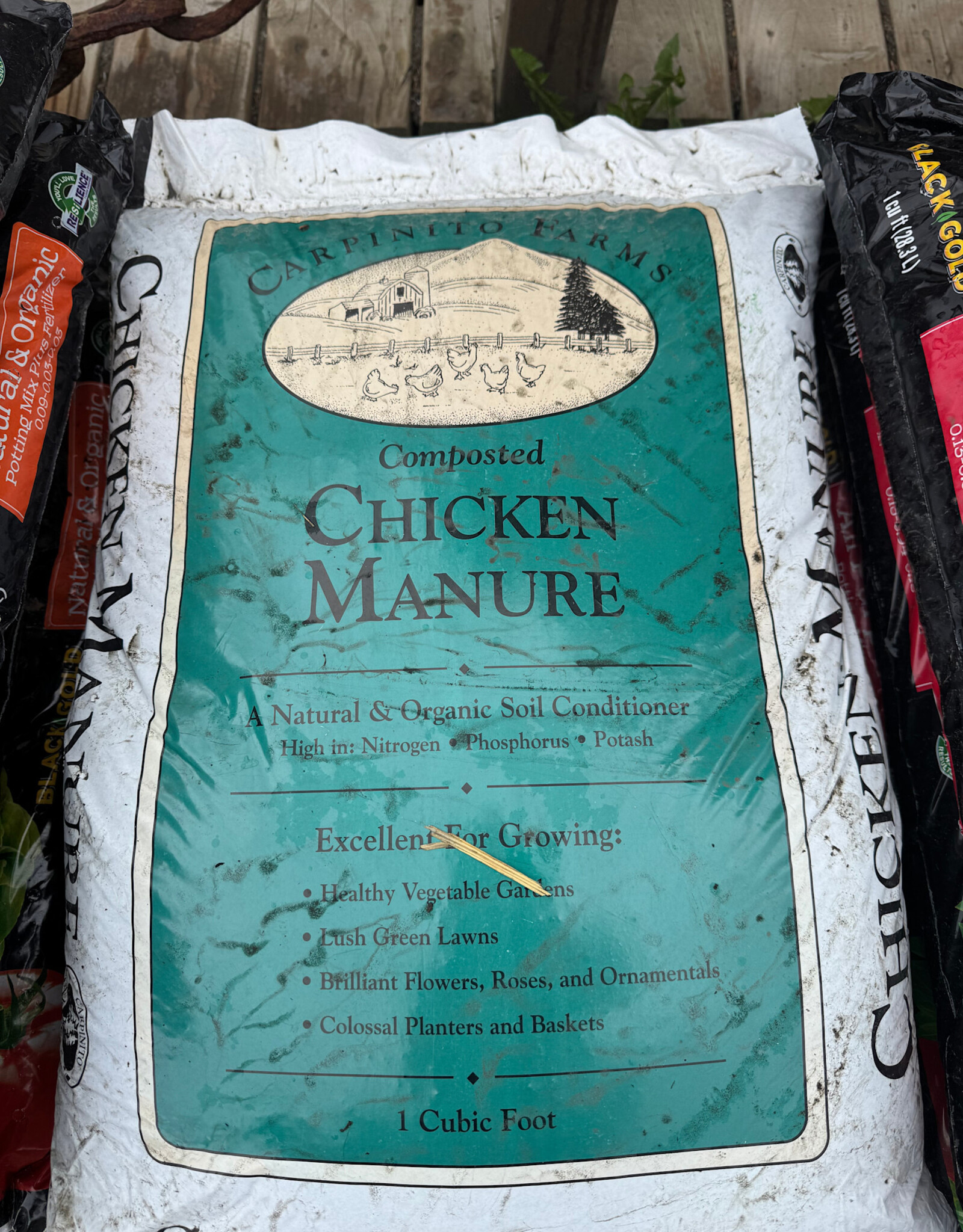 Carpinito Farms Chicken Manure