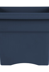 Bloem® Veranda Square Box Planter  - 18in - Navy
