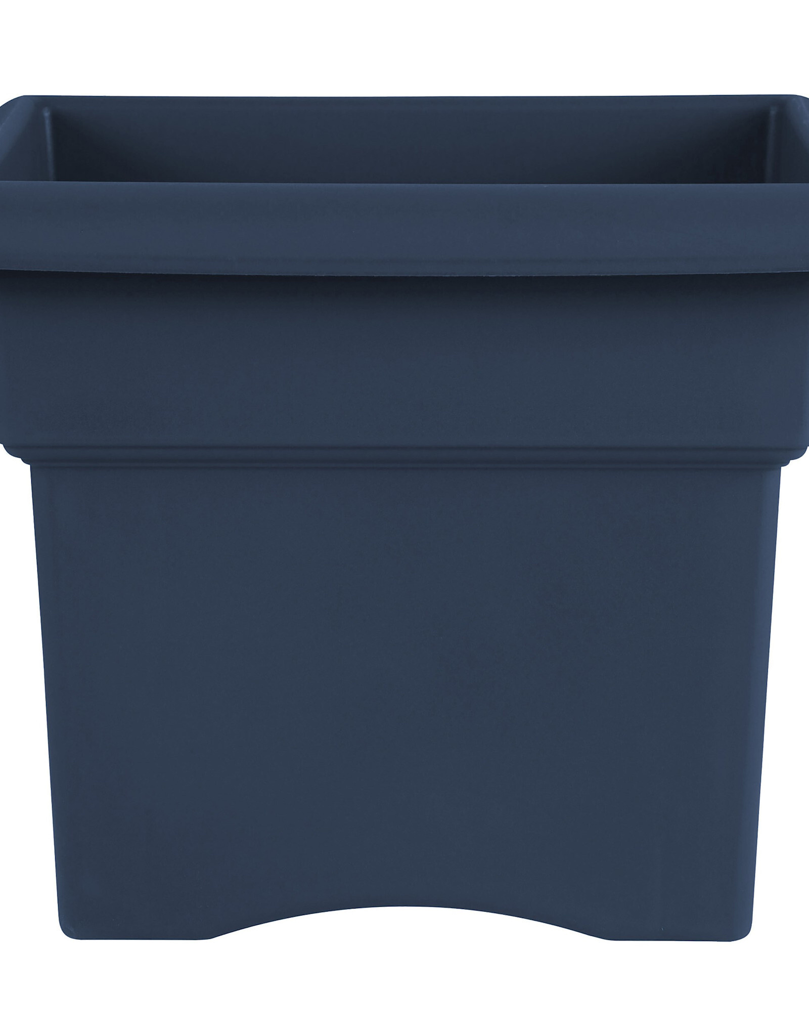 Bloem® Veranda Square Box Planter  - 18in - Navy