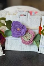 Itty Buggy 2pk Flower Headband