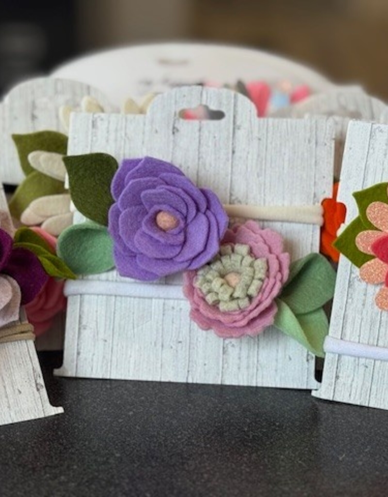 Itty Buggy 2pk Flower Headband