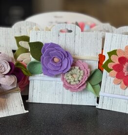 Itty Buggy 2pk Flower Headband