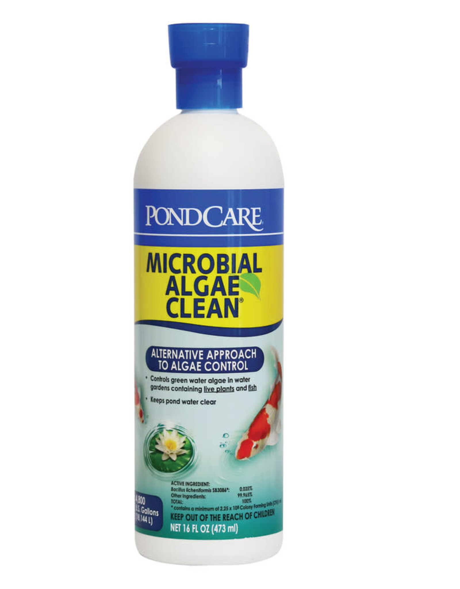 MARSHALL PET PRODUCTS API PondCare Microbial Algae Clean 16OZ