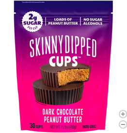 SkinnyDipped Cups, Dark Chocolate Peanut Butter