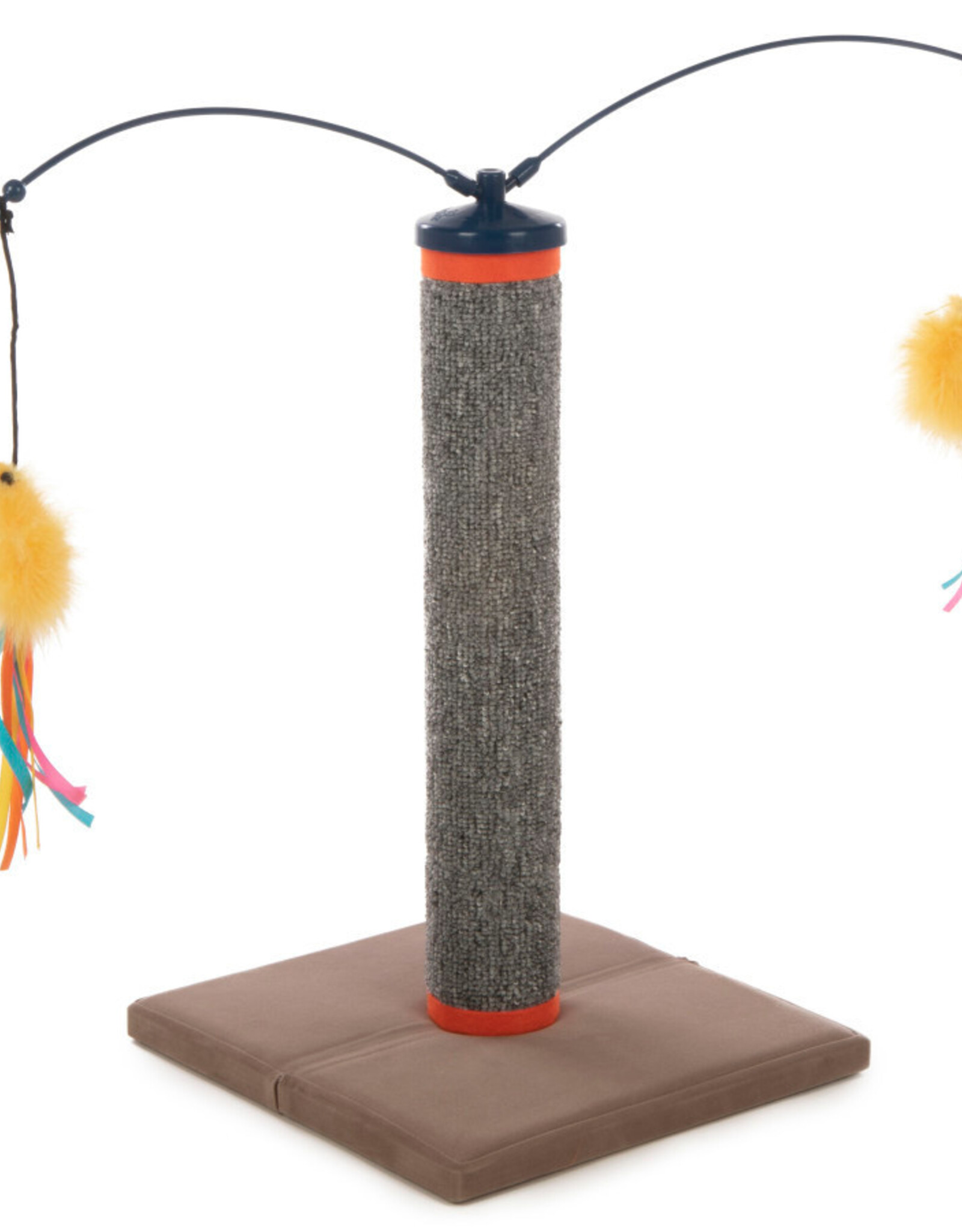 SMARTYKAT SMARTYKAT SCRATCH  N SPIN SCRATCHING POST W/SPIN