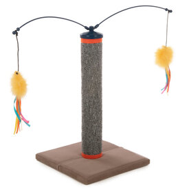 SMARTYKAT SMARTYKAT SCRATCH  N SPIN SCRATCHING POST W/SPIN