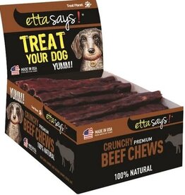 ETTA SAYS! Crunchy 4" Chews Various Flavors  Each Price