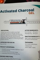 DURVET Activated Charcoal Gel for Cats and Dogs
