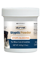DURVET Styptic Powder Wound Care 1.5oz