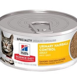 Science Diet SD Cat ADT Uri/Hairball Sav Ckn