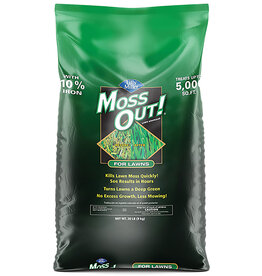 Lilly Miller® Moss Out® for Lawns  - 20lb - Granules