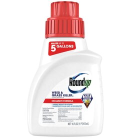 THE SCOTTS COMPANY RoundUp® Weed & Grass Killer Plus  - 16oz - Concentrate