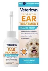VETERICYN TRIPLE ACTION EAR TREATMENT