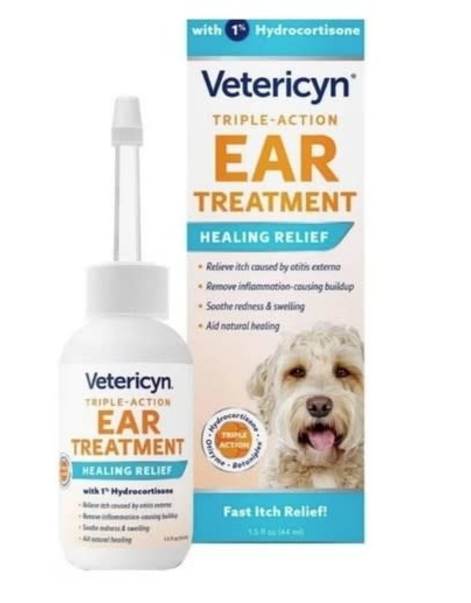 VETERICYN VETERICYN TRIPLE ACTION EAR TREATMENT