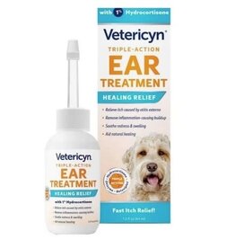 VETERICYN VETERICYN TRIPLE ACTION EAR TREATMENT