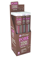 Etta Says! Etta Says! Pork Yumm Sticks Dog Treat .75oz