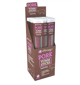 Etta Says! Etta Says! Pork Yumm Sticks Dog Treat .75oz