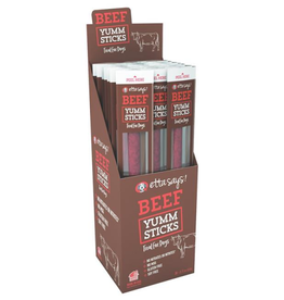Etta Says! Etta Says! Beef Yumm Sticks Dog Treat .75oz