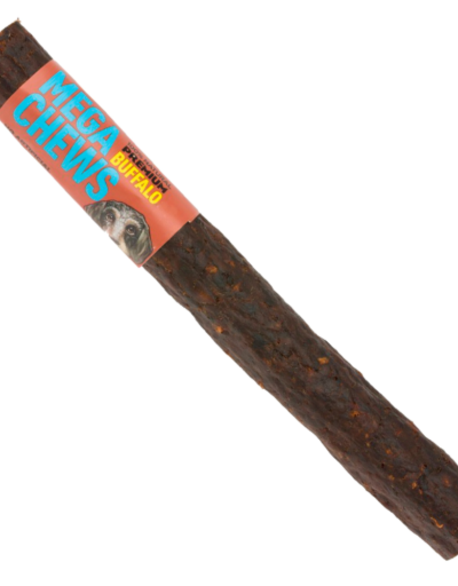 Etta Says! Etta Says! Premium Crunchy Buffalo Chew Dog Treat 7 in