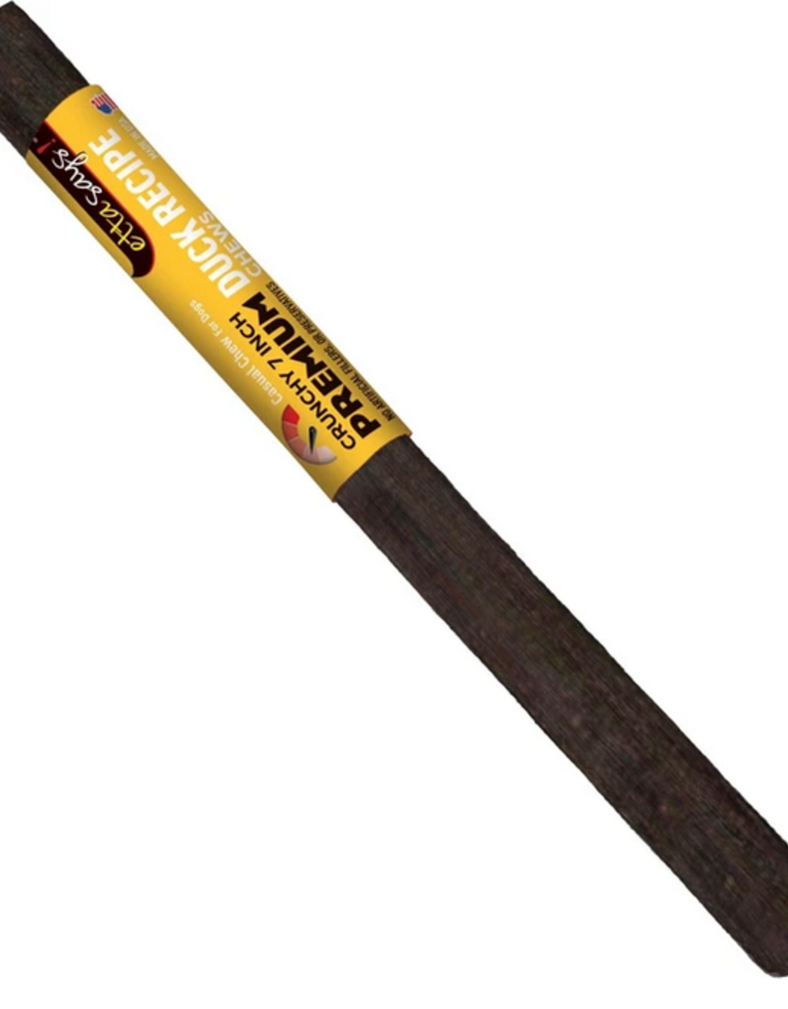 Etta Says! Etta Says! Premium Crunchy Duck Chew Dog Treat 7 in