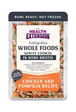 Health Extension Health Extension Gently Cooked Pouches for Dogs (Chicken and Pumpkin, 9oz Single Pouch)