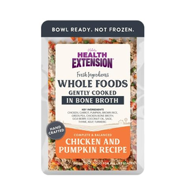 Health Extension Health Extension Gently Cooked Pouches for Dogs (Chicken and Pumpkin, 9oz Single Pouch)