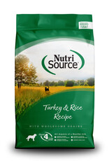 Nutri Source NutriSource Dry Dog Food Turkey & Rice 26 lb