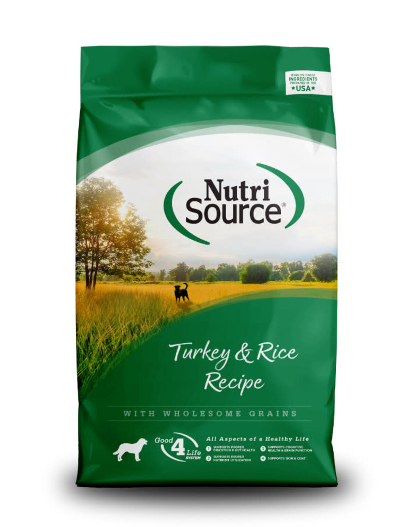 Nutri Source NutriSource Dry Dog Food Turkey & Rice 26 lb