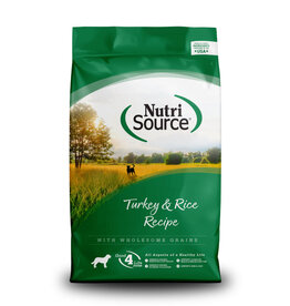 Nutri Source NutriSource Dry Dog Food Turkey & Rice 26 lb