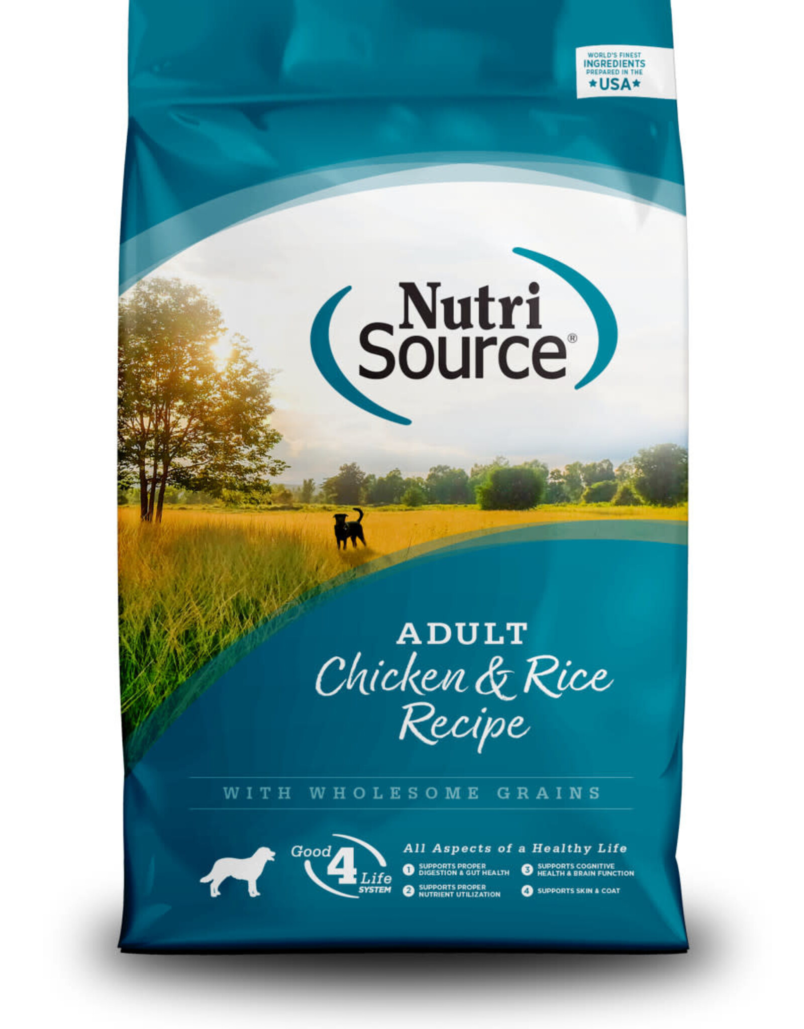 Nutri Source NutriSource Dry Dog Food Chicken & Rice 26 lb