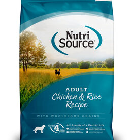 Nutri Source NutriSource Dry Dog Food Chicken & Rice 26 lb