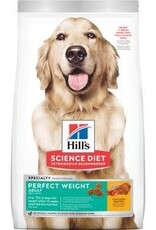 Hill's Science Diet Adult Perfect Weight Chicken Dog , 25 lb