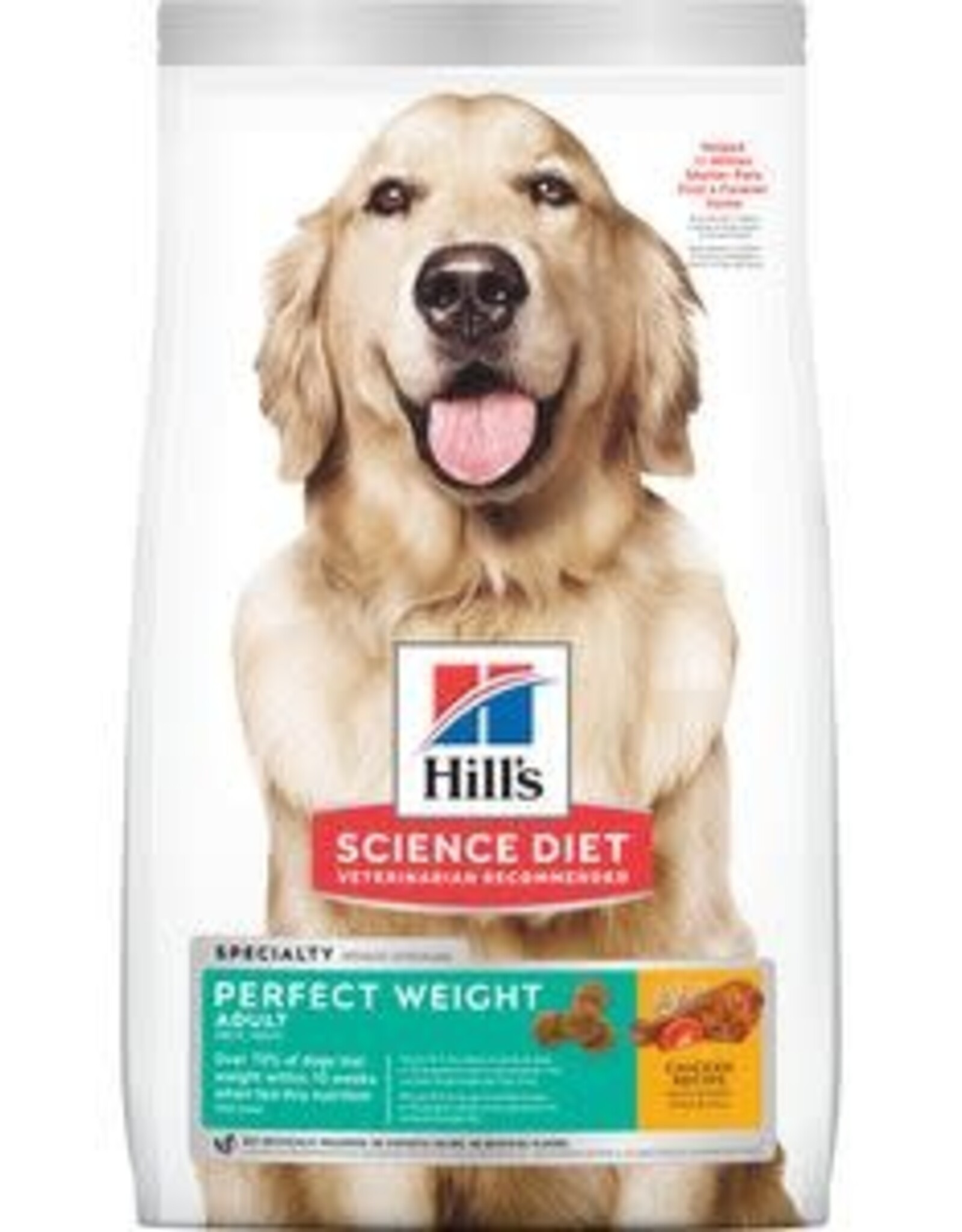 Hill's Science Diet Adult Perfect Weight Chicken Dog , 25 lb
