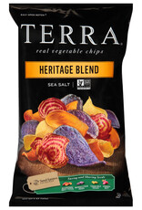 Terra Chips, Heritage Blend Real With Sea Salt 5 oz