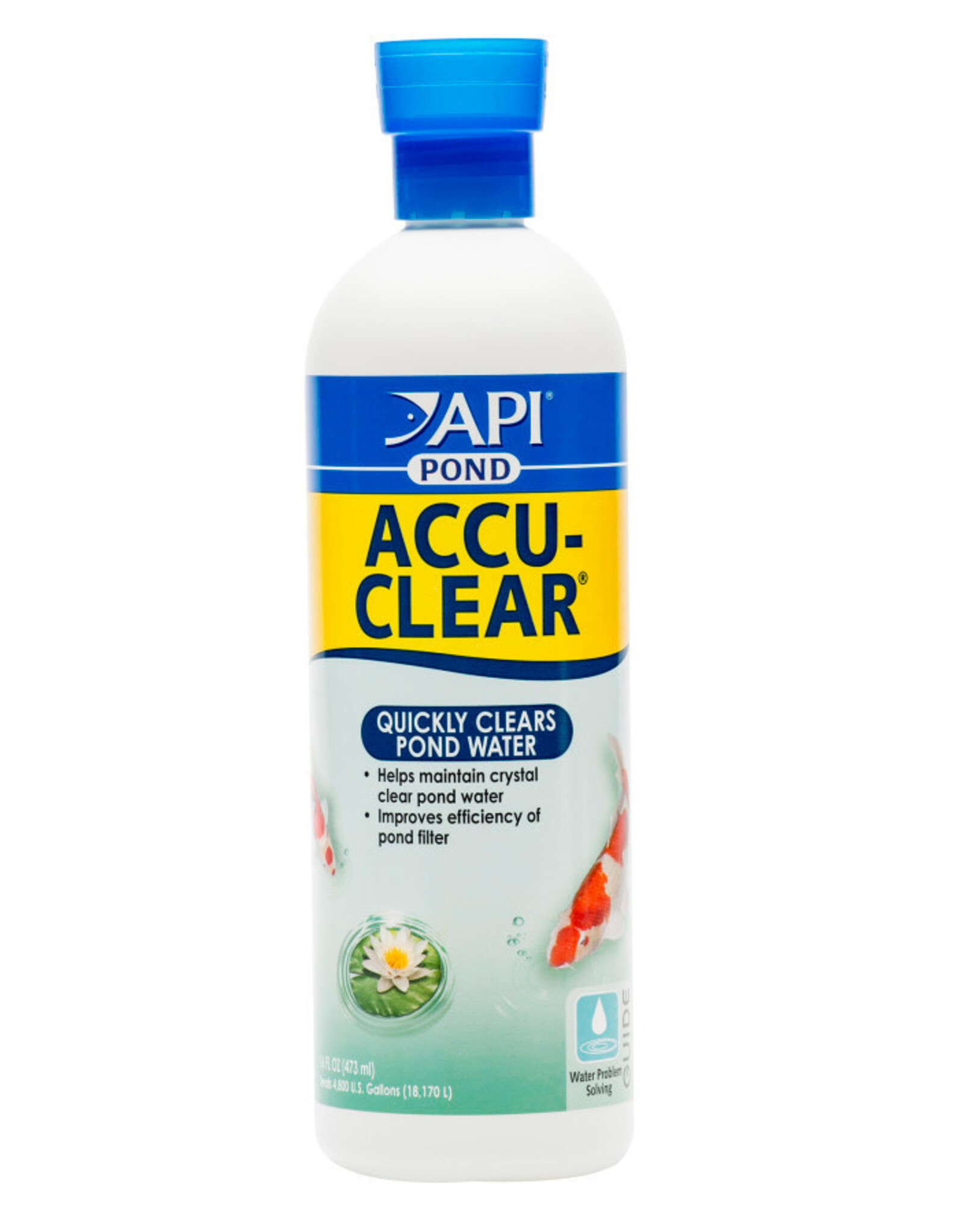 MARS FISHCARE NORTH AMERICA INC API Pond Accu-Clear Water Clarifier 16oz