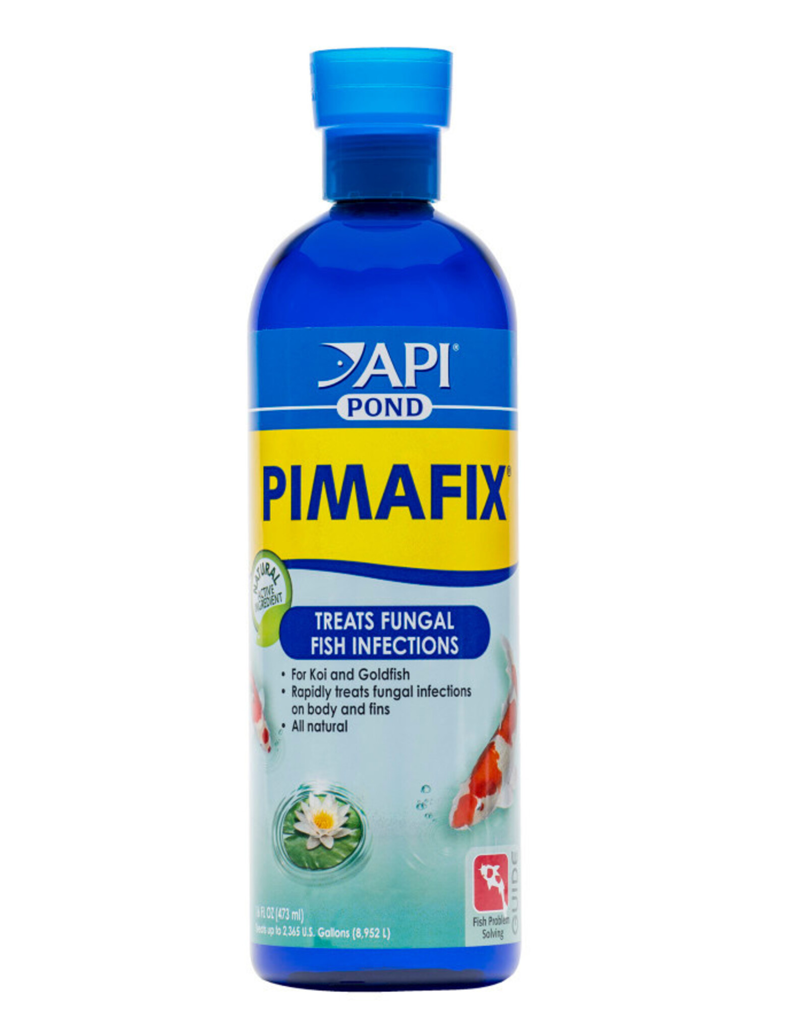 MARSHALL PET PRODUCTS API Pond Pimafix Antifungal Pond Fish Infection Remedy 16 oz