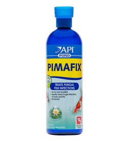MARSHALL PET PRODUCTS API Pond Pimafix Antifungal Pond Fish Infection Remedy 16 oz