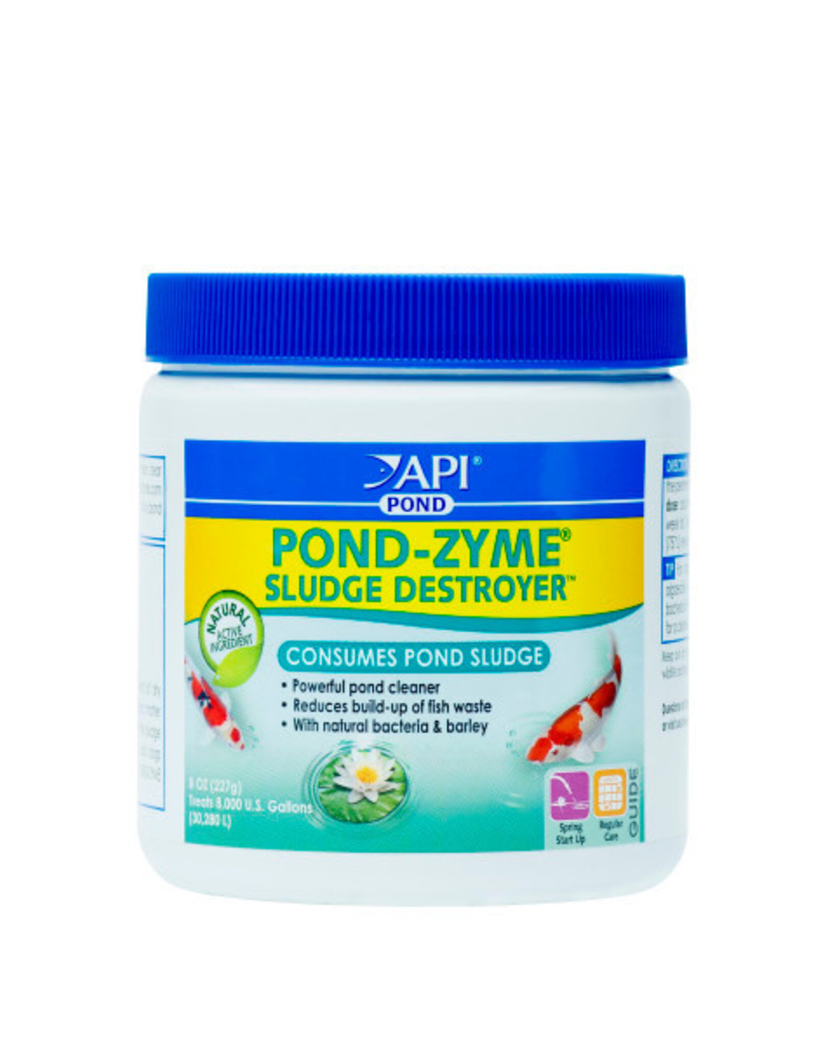 MARS FISHCARE NORTH AMERICA INC API Pond-Zyme Sludge Destroyer 8OZ